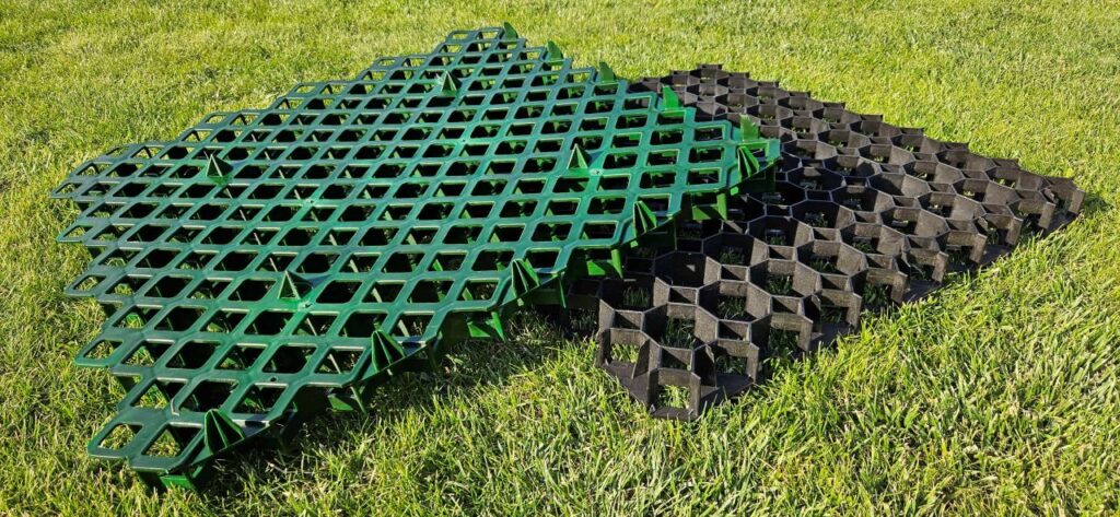 Multigravel čierny a zelený