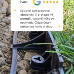 plastové obrubník recenzia