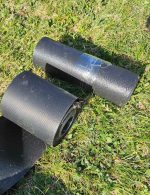 AT Bord koreňová bariéra 15 cm a 30 cm v rolkách z HDPE plastu