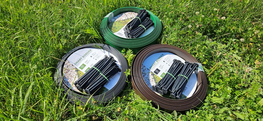 Plastový obrubník SMART inšpirácia