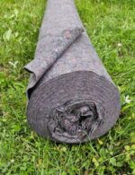 Geotextília GeoNetex M200 200 g/m² v roli z čelného pohľadu na spevnenie ľahších plôch